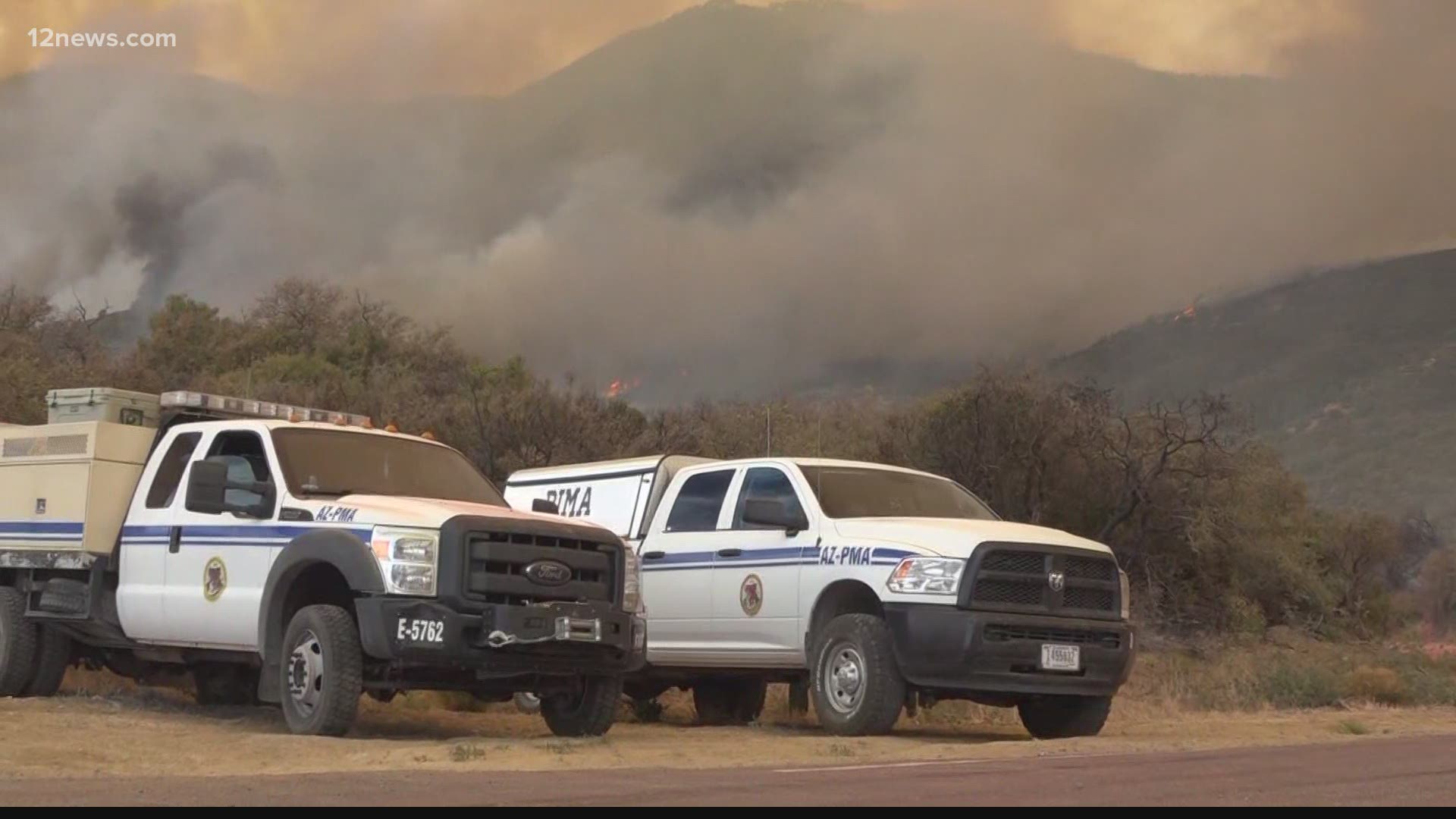 The current fire conditions in Arizona are terrible. Here's a look back at the history of wildfires in the state.