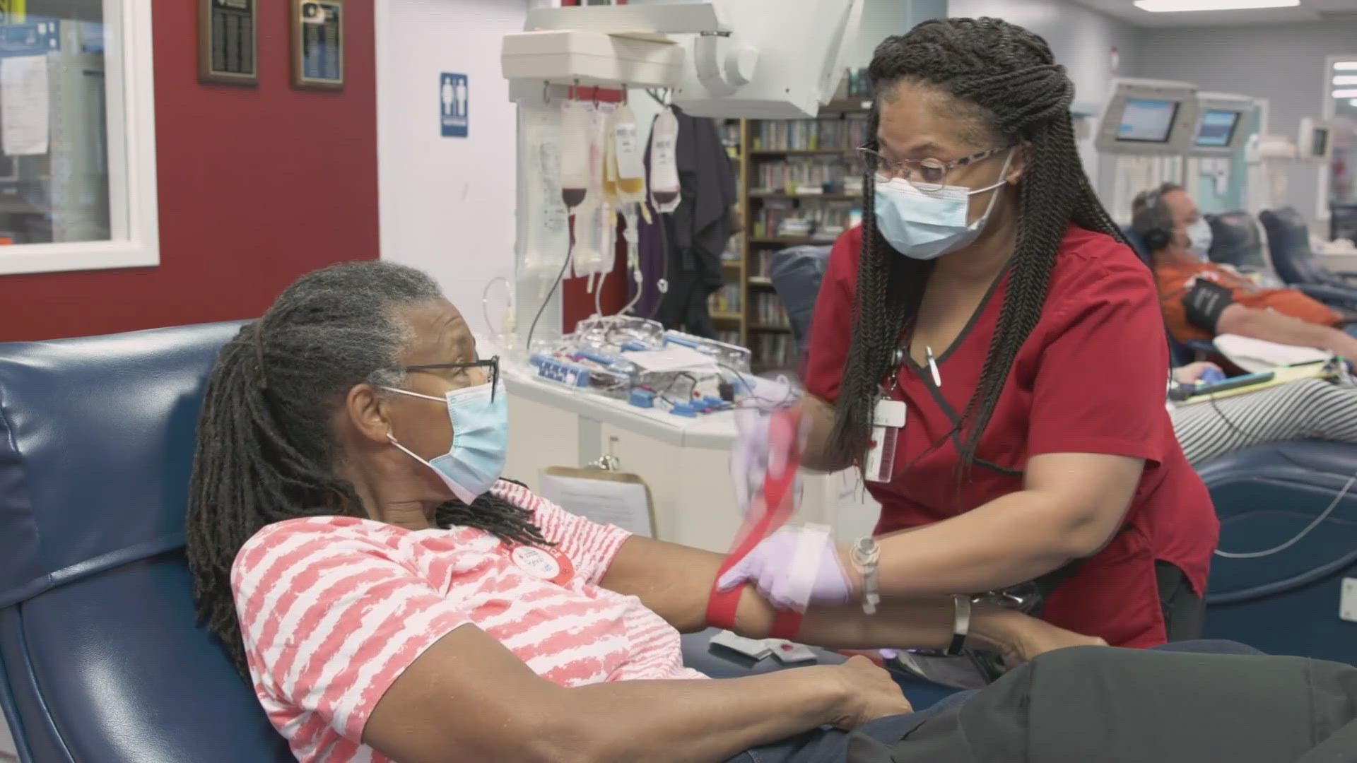 There is an urgent need for blood donations and volunteers after Hurricane Milton hits the East Coast. Here's how you can help.