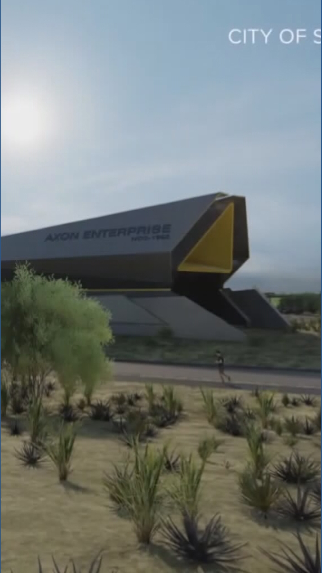 Axon's $1.3 billion headquarters faces court hearing Friday | 12news.com