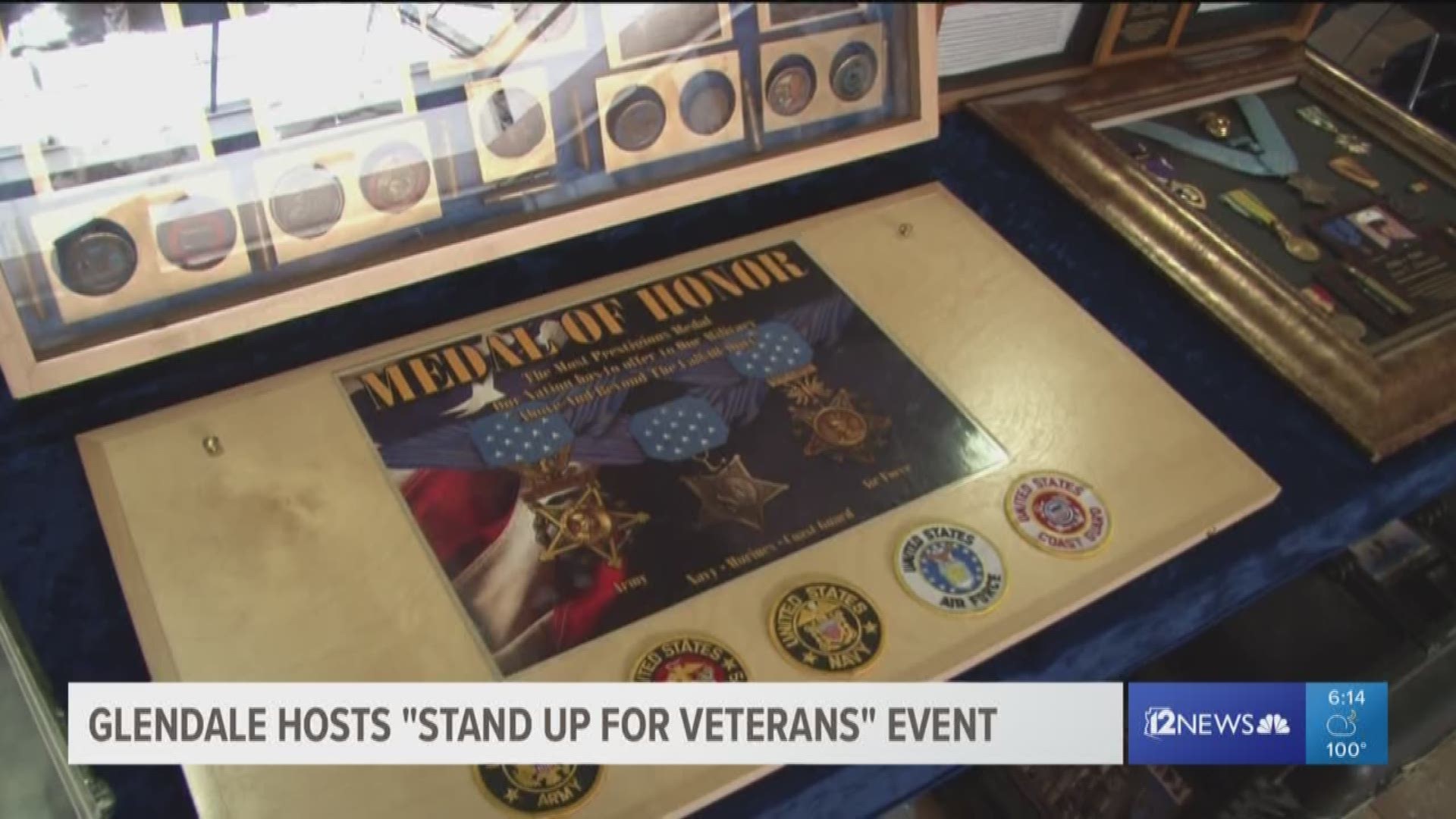 The event provided networking opportunities for veterans.