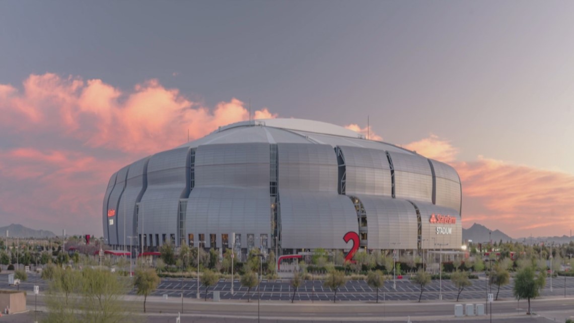 Sejarah stadion Super Bowl Arizona penuh dengan kontroversi