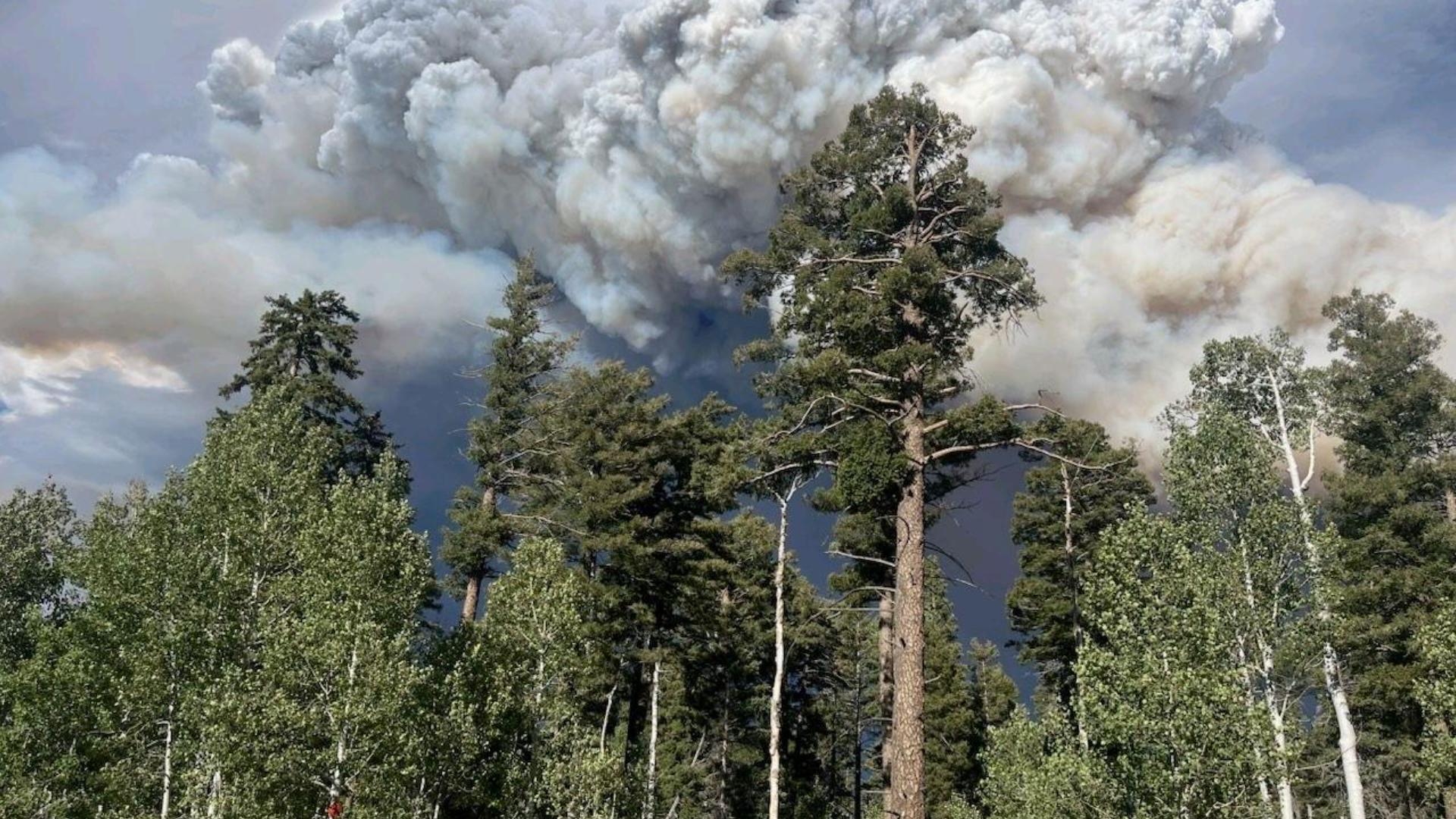 The Dragon Bravo Fire is one of the biggest in state history, and one of the two biggest currently burning in the country.