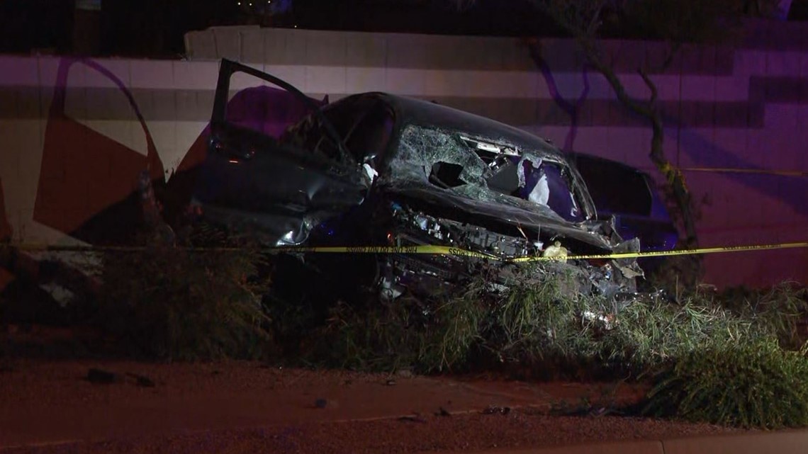 Police investigating after car crashes into Chandler home