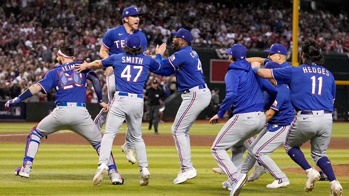 ¿Cómo va la Serie Mundial de Béisbol 2023?