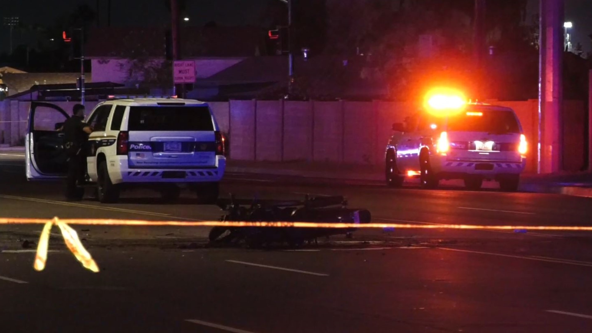 Fatal Motorcycle Crash In North Phoenix | 12news.com