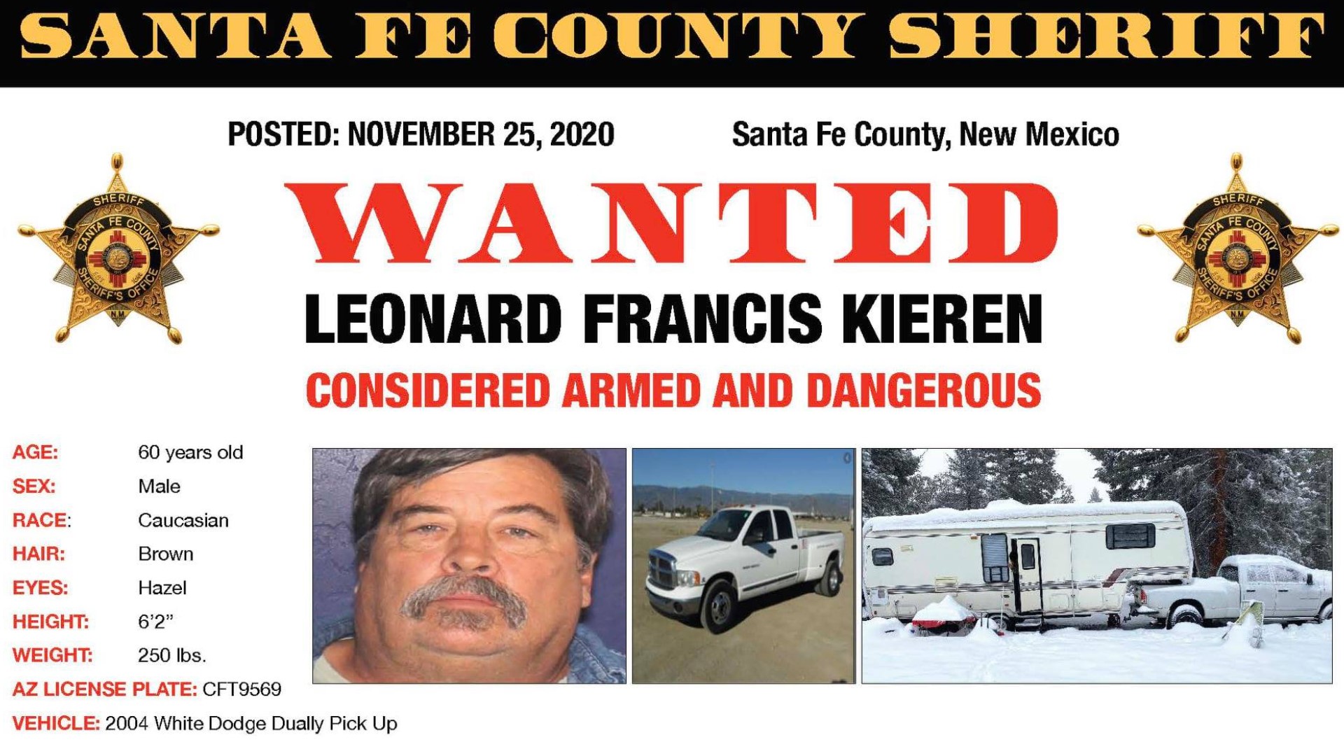 Fugitive murder suspect shot, killed by FBI agents in Tonopah