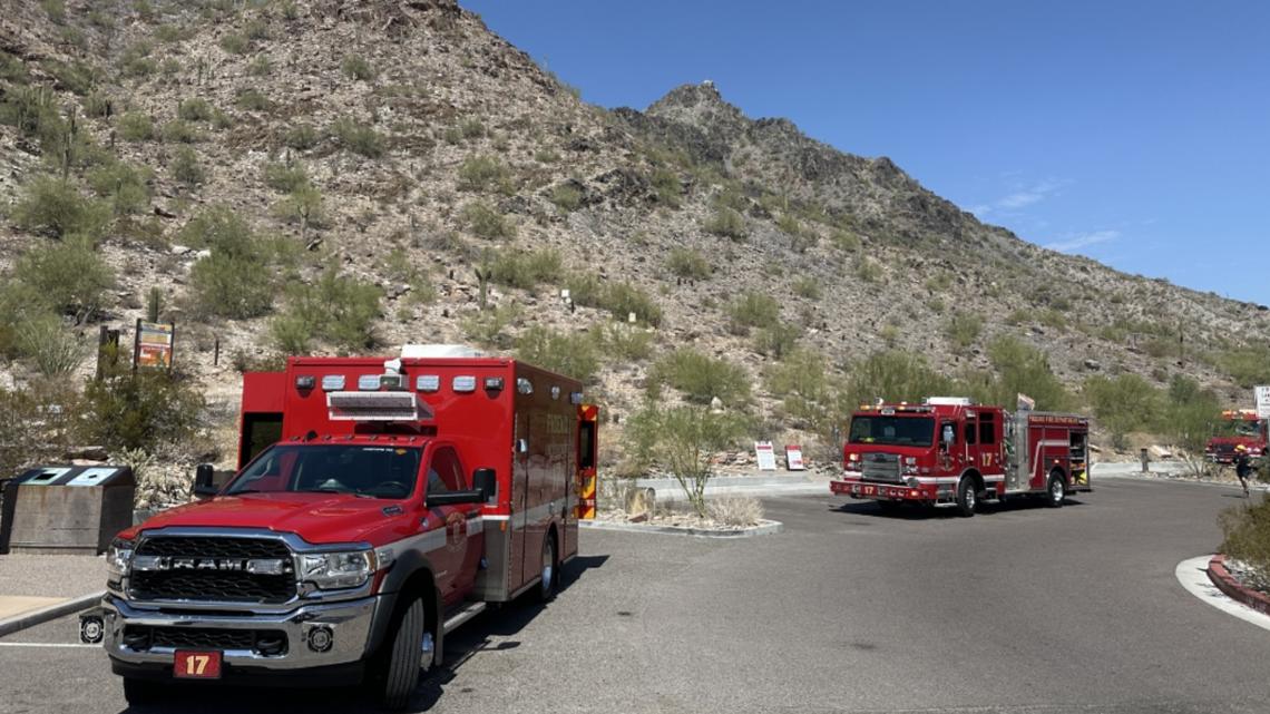 Heat-related illness sends hikers to hospital