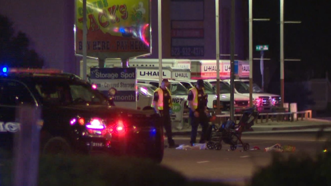 5 people hurt after being struck by car in Avondale