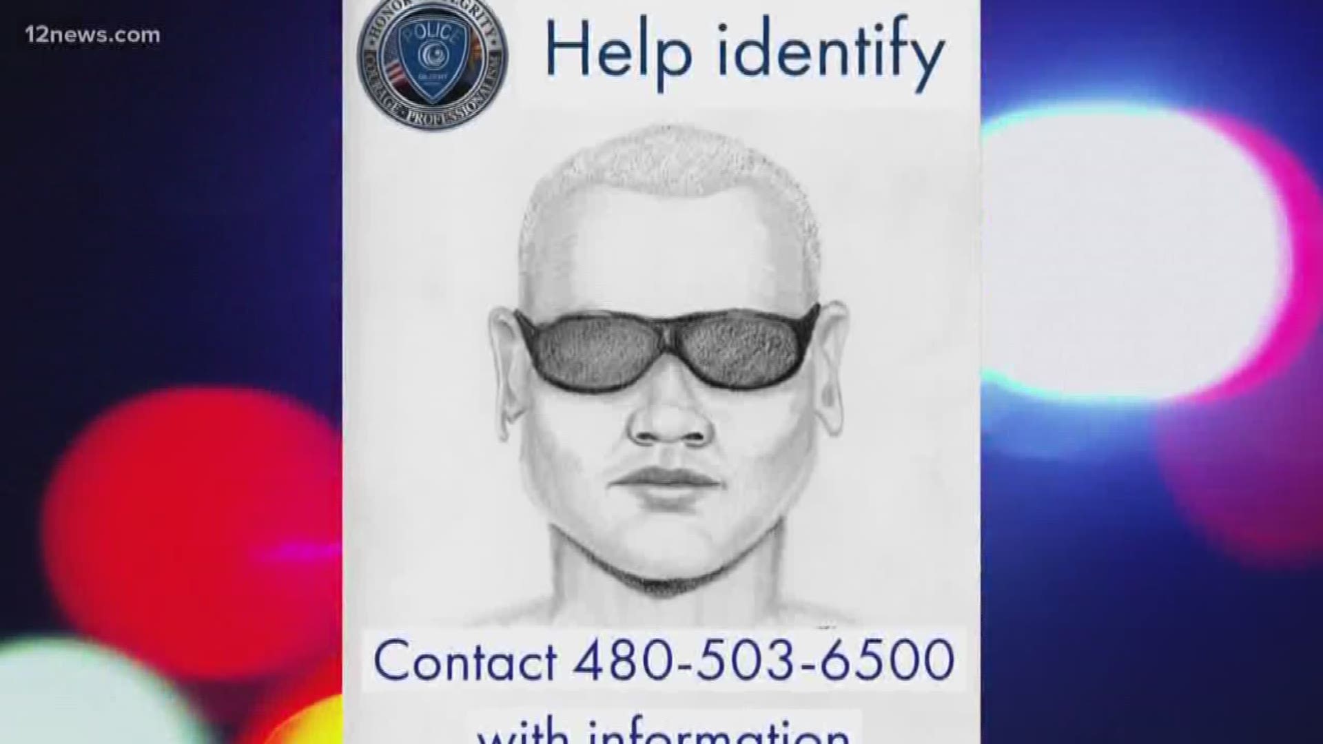 A sketch of a man who tried to lure a young girl into his van last week has been created by Gilbert police. If you have any information about the man call the Gilbert police department.