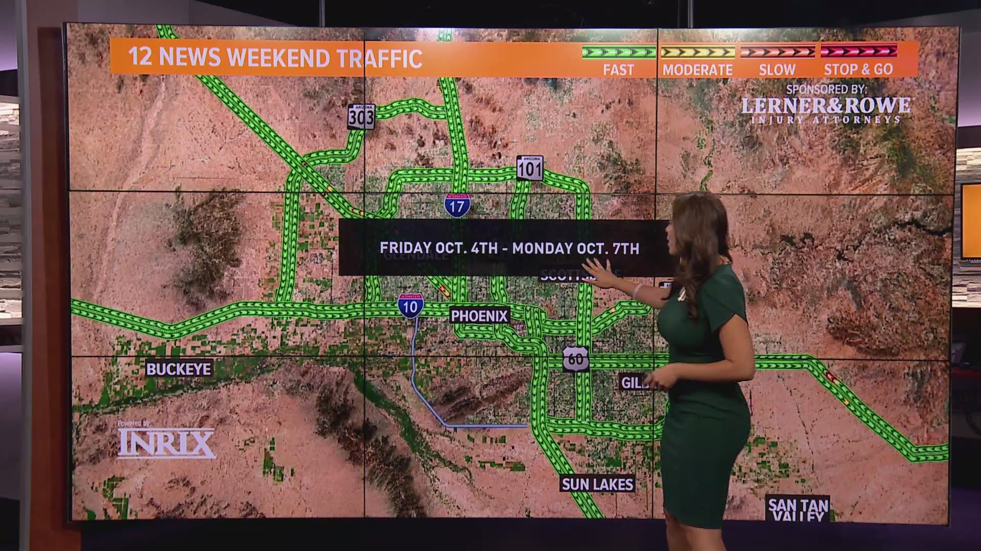 Commuters will deal with a couple of freeway closures and some restrictions this weekend.