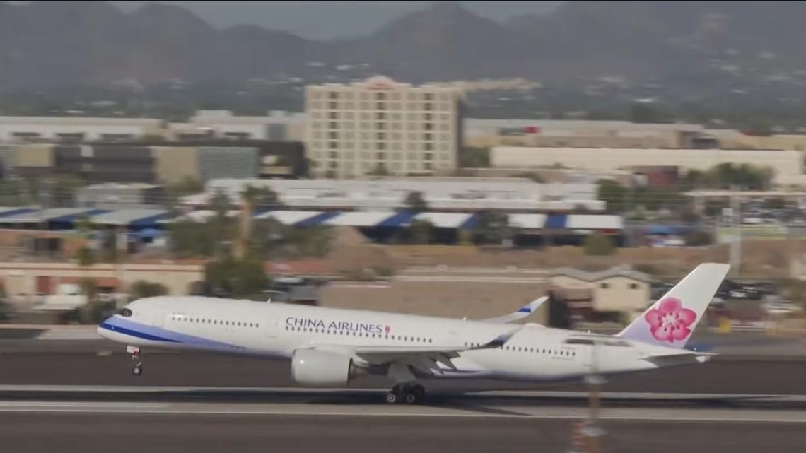 China Airlines launches first direct Asia-Phoenix flight