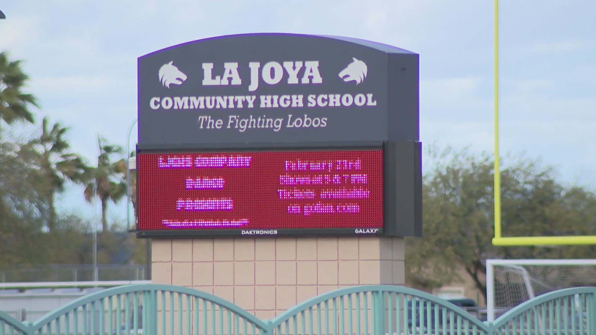 No threats were reported among the school's students and staff.