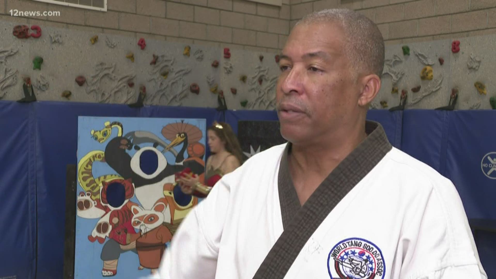 Every year, Starworld Martial Arts Academy hosts an anti-bullying carnival. Team 12's Rachel Cole has the story.