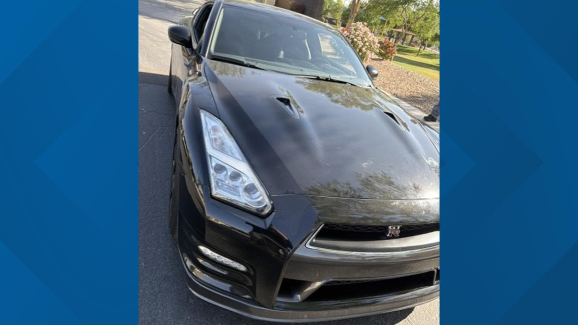 Stolen sportscar worth $75K recovered in Goodyear