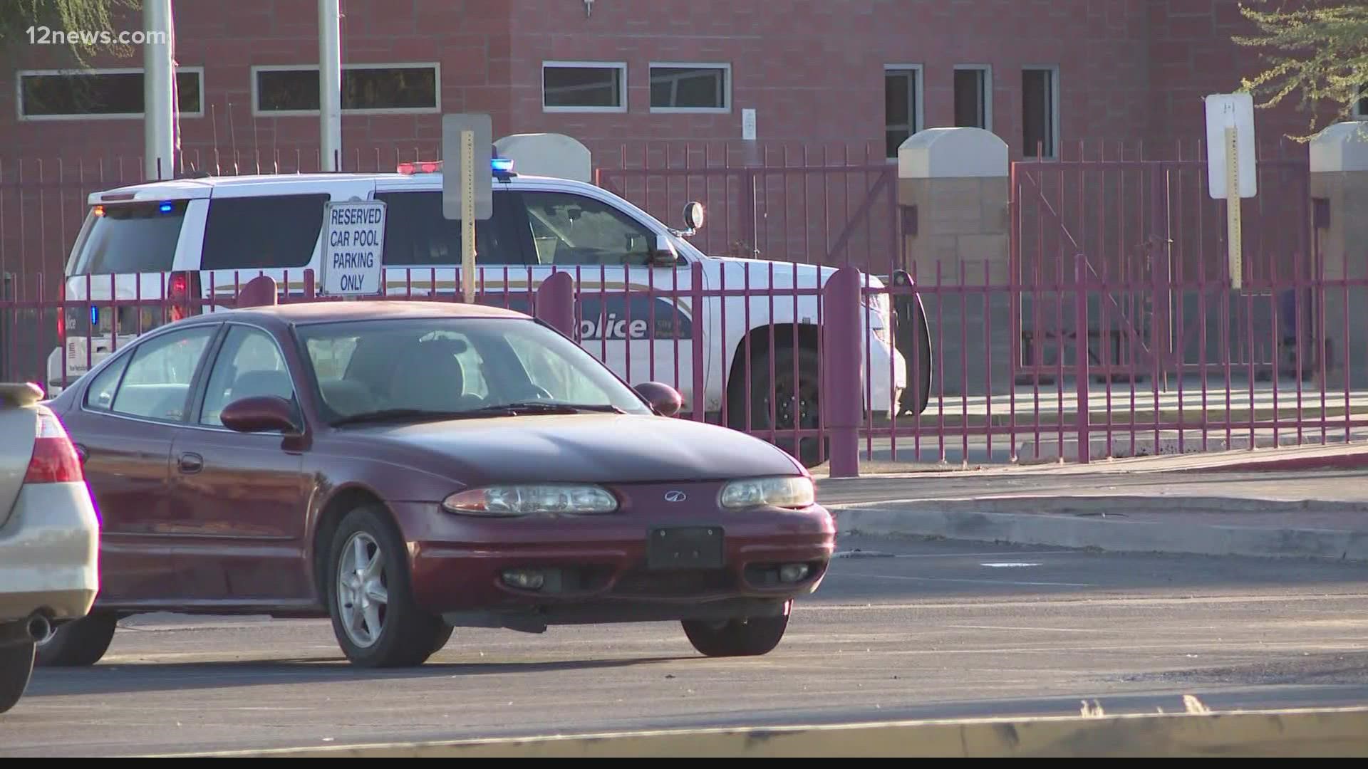 A 15-year-old was arrested in connection to a shooting at Cesar Chavez HS on Monday. The shooting is linked to a gun sale gone wrong.