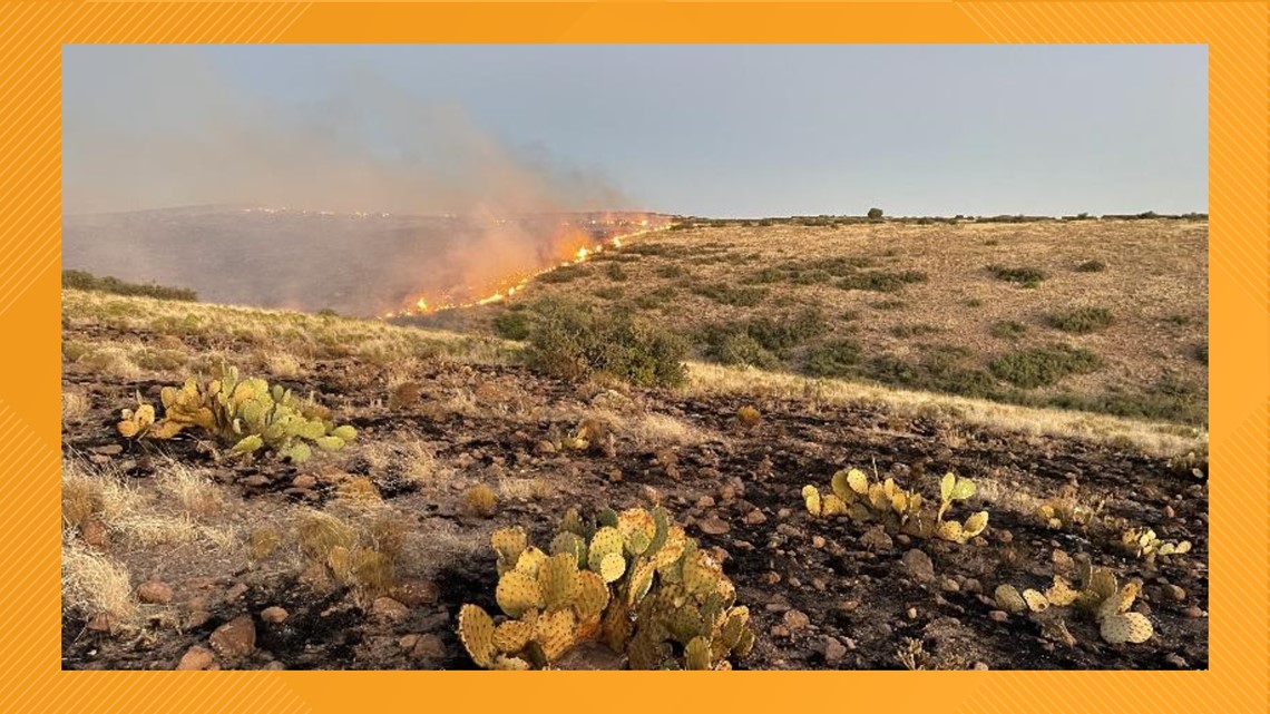 Pilot Fire: 34,778 acres burned | 12news.com