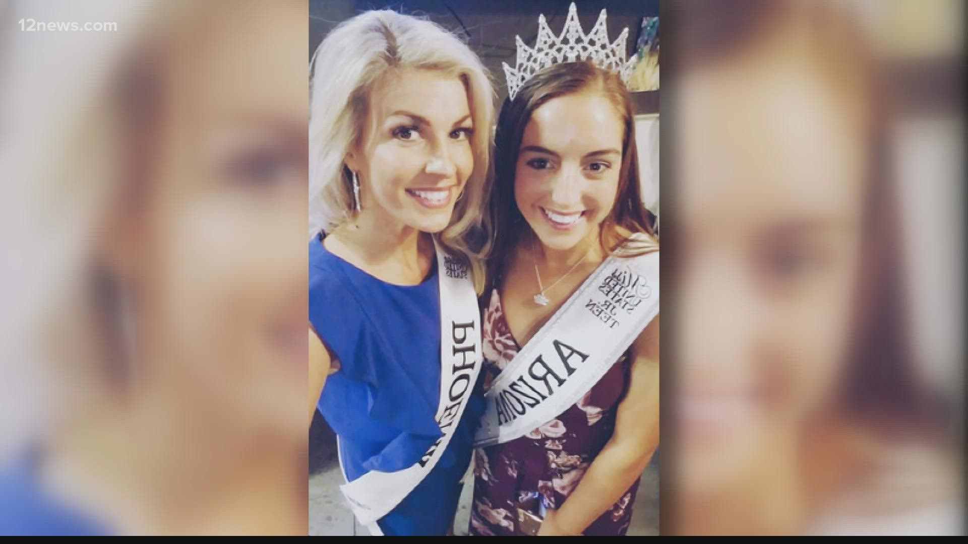 Mrs. Gilbert competing for Mrs. Arizona title amid breast cancer battle