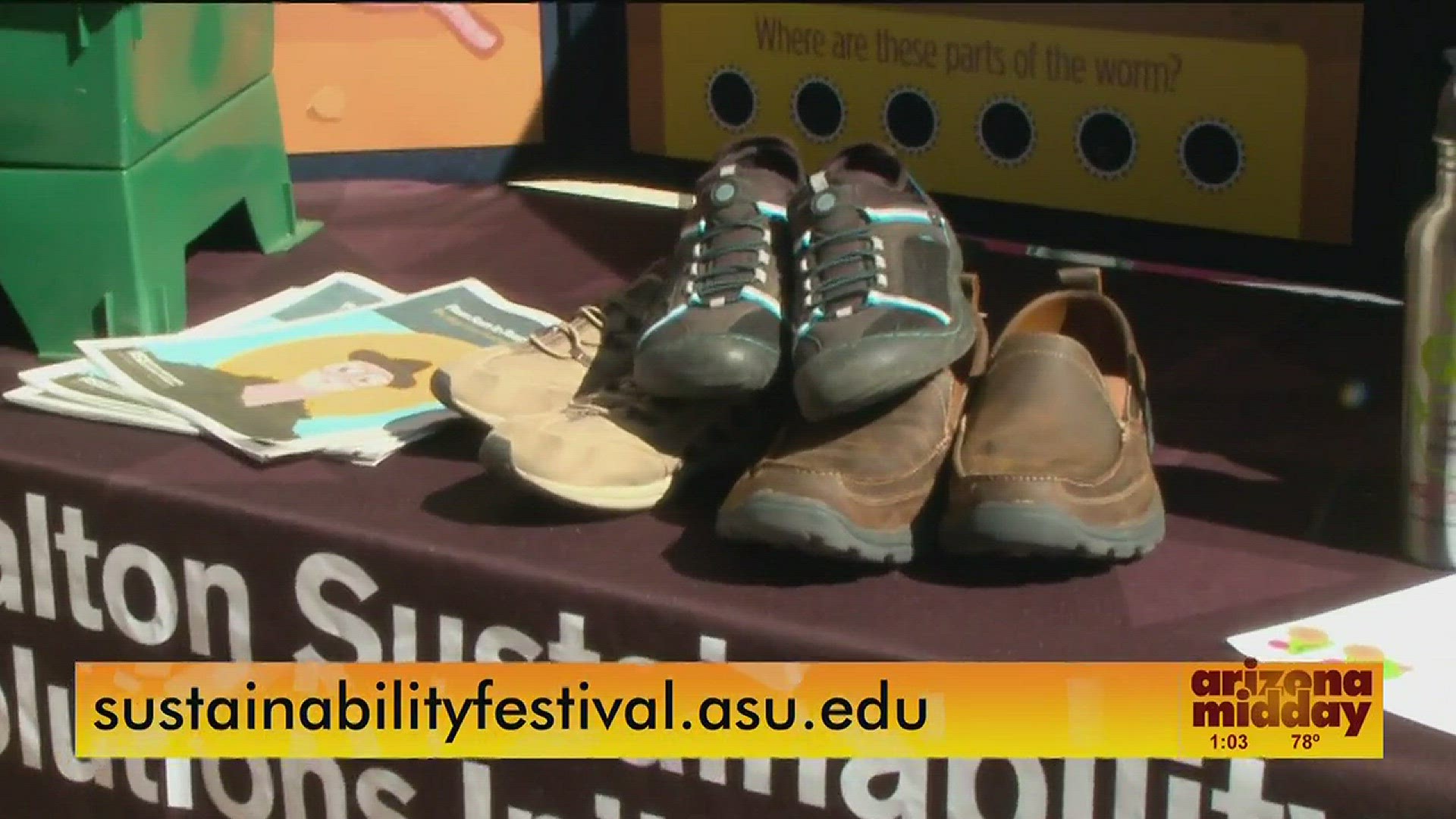 ASU and the City of Phoenix are teaming up to bring the Sustainability Solutions Festival at the ASU Night of the Open Door.