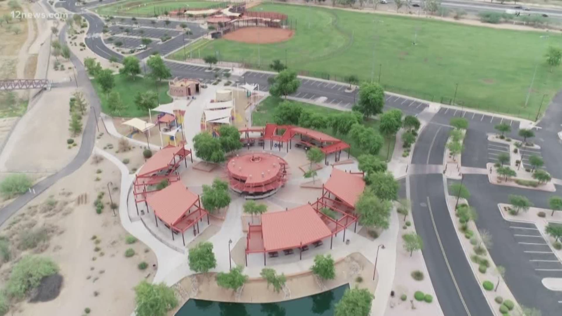 This recreation center has a little something for everyone with playgrounds, a skater park, volleyball courts, softball fields, jogging path, urban lake and veteran's memorial.