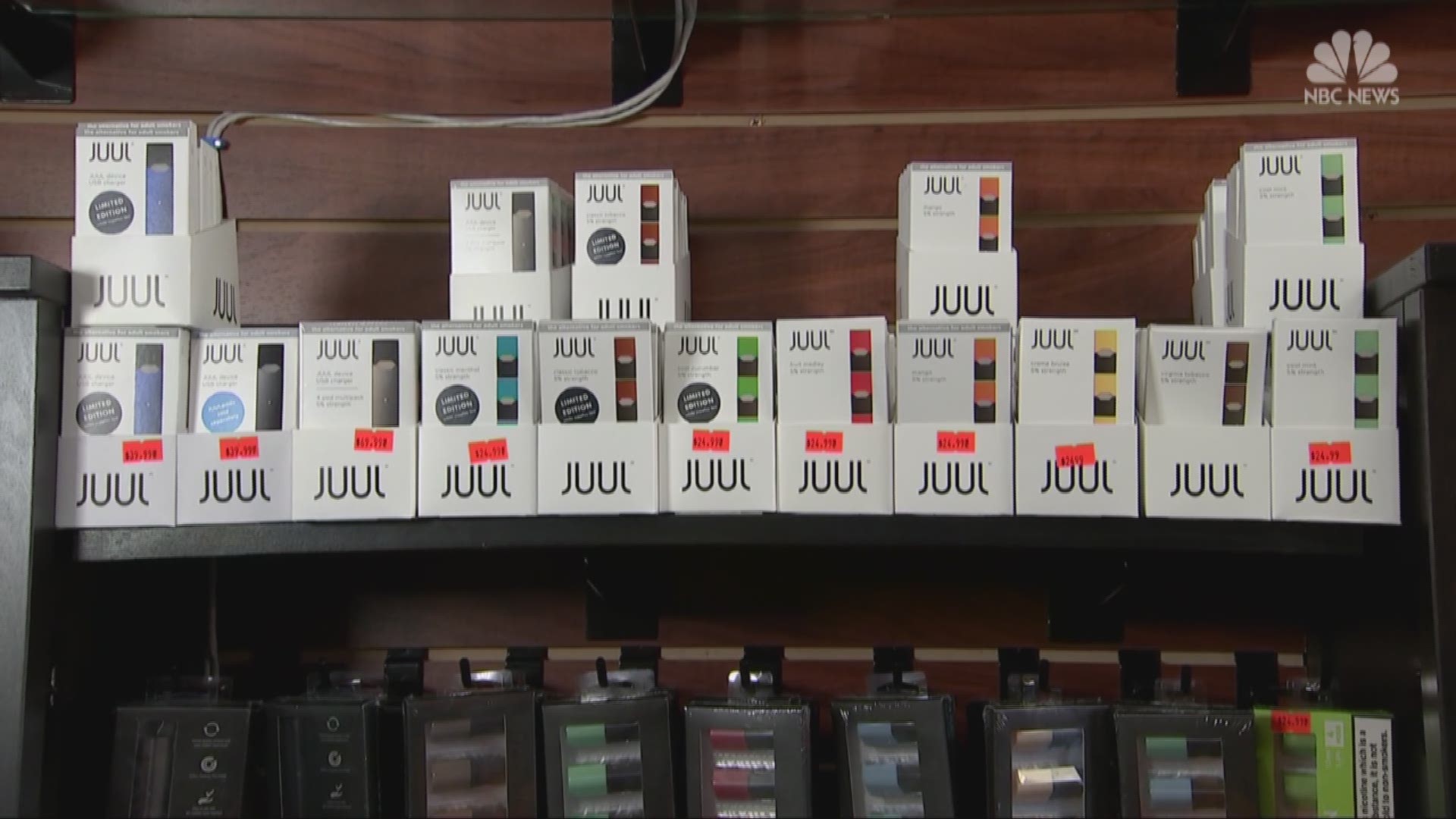 They're sleek, secretive and have the potential to get kids hooked. Juul pods are electronic cigarettes that contain the equivalent of a pack of cigarettes, but many teens don't know the products always contain nicotine. Erika Edwards reports.
