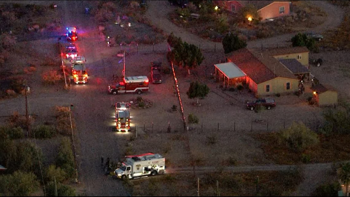 Standoff suspect shot, killed in Apache Junction | 12news.com