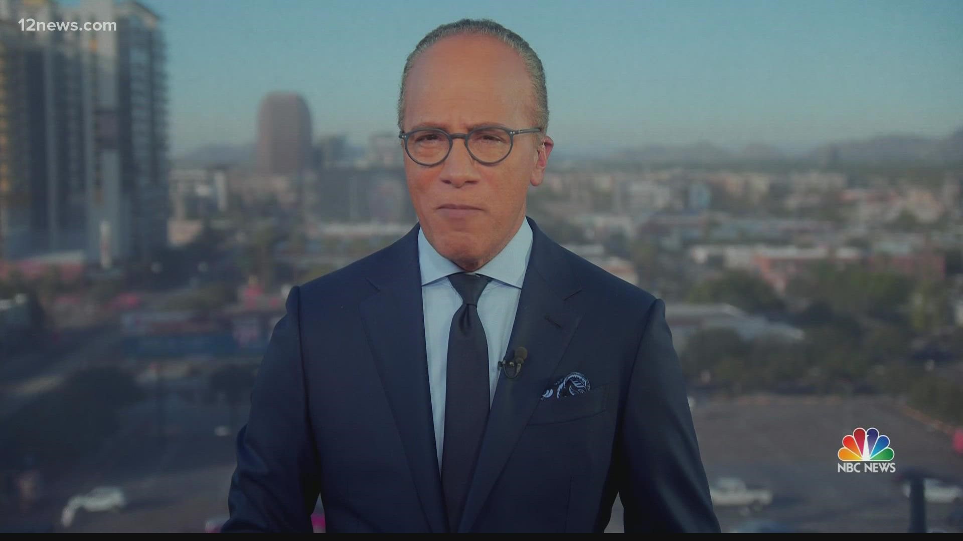 Lester Holt gives his opinion on covering elections after the 2022 midterm elections.