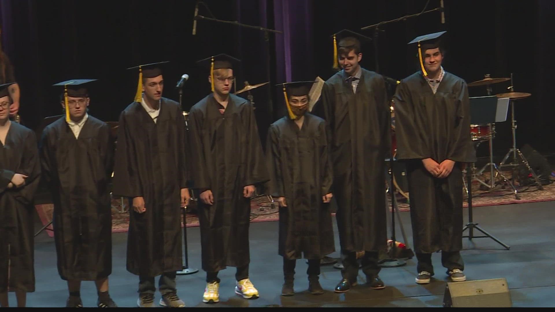 Congratulations to Gateway Academy's 2022 grads | 12news.com