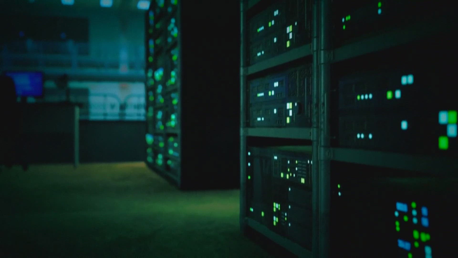 Kyrsten Sinema is promoting a new data center in Chandler.