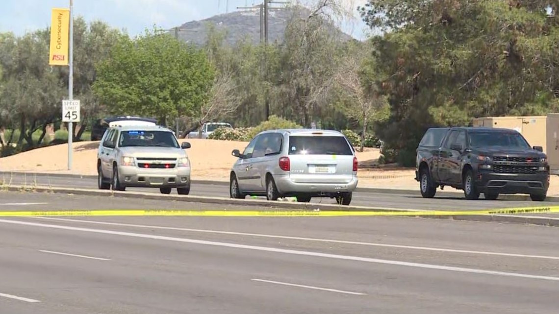 Police Investigating After Pedestrian Struck, Killed In Phoenix ...