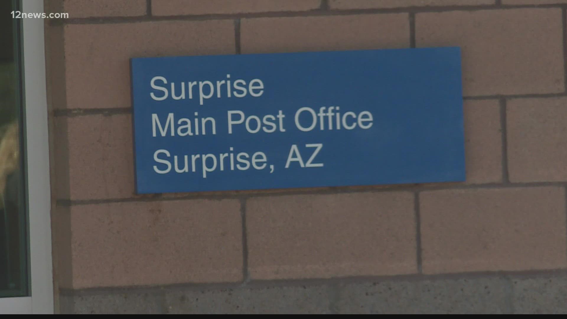 The Surprise post office held a dedication ceremony of their building to the life and legacy of Navy SEAL Marc Lee.