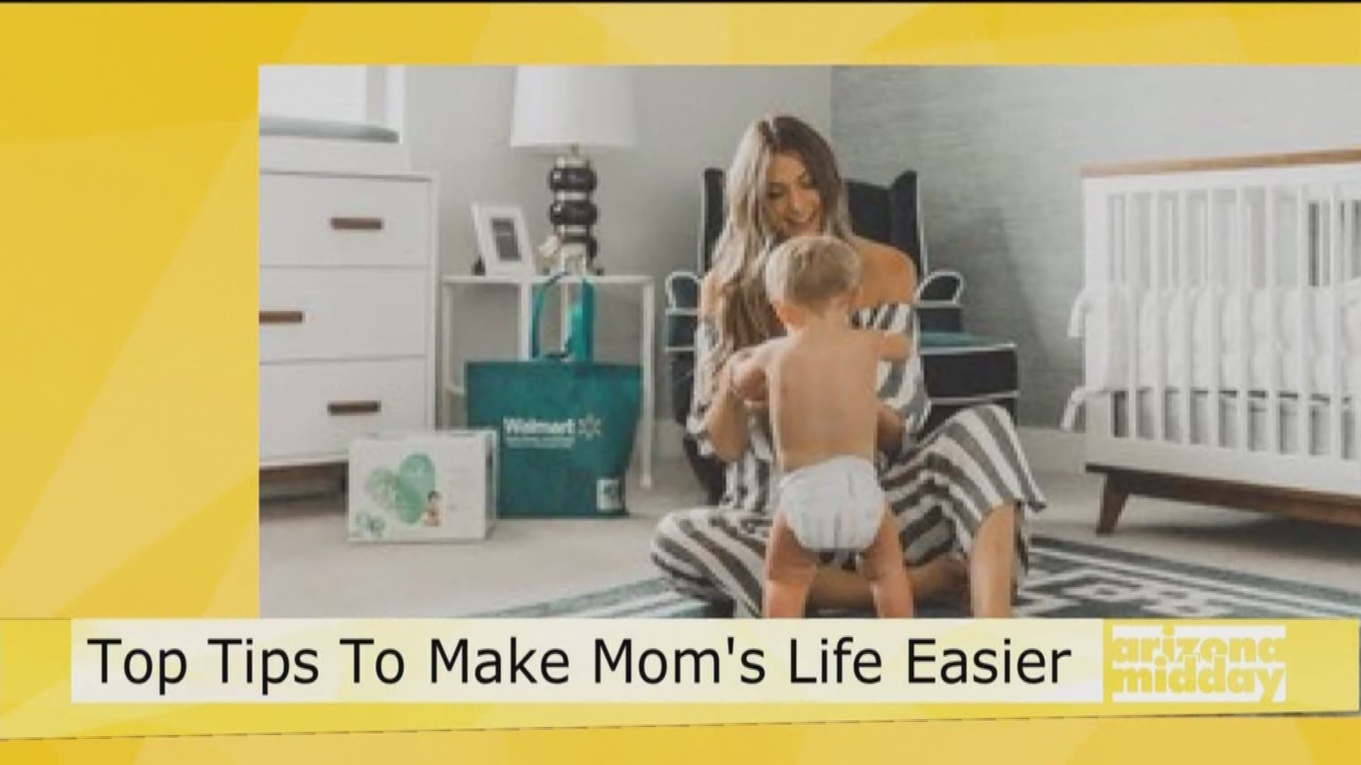 Dash of Darling Mom Blogger Caitlin Lindquist teams up with Pampers to offer tips for surviving motherhood.