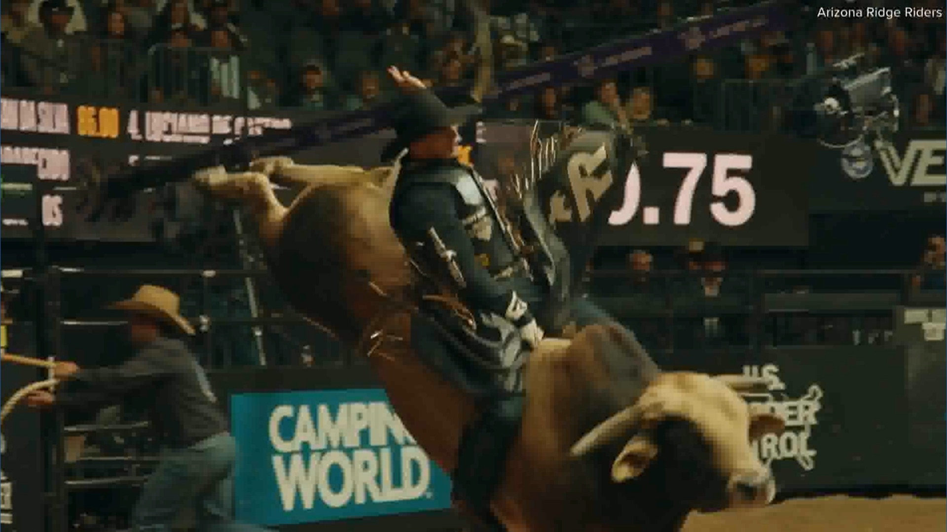 Play Bull Riding Arizona Ridge Riders brings professional bull rider teams to Glendale ...