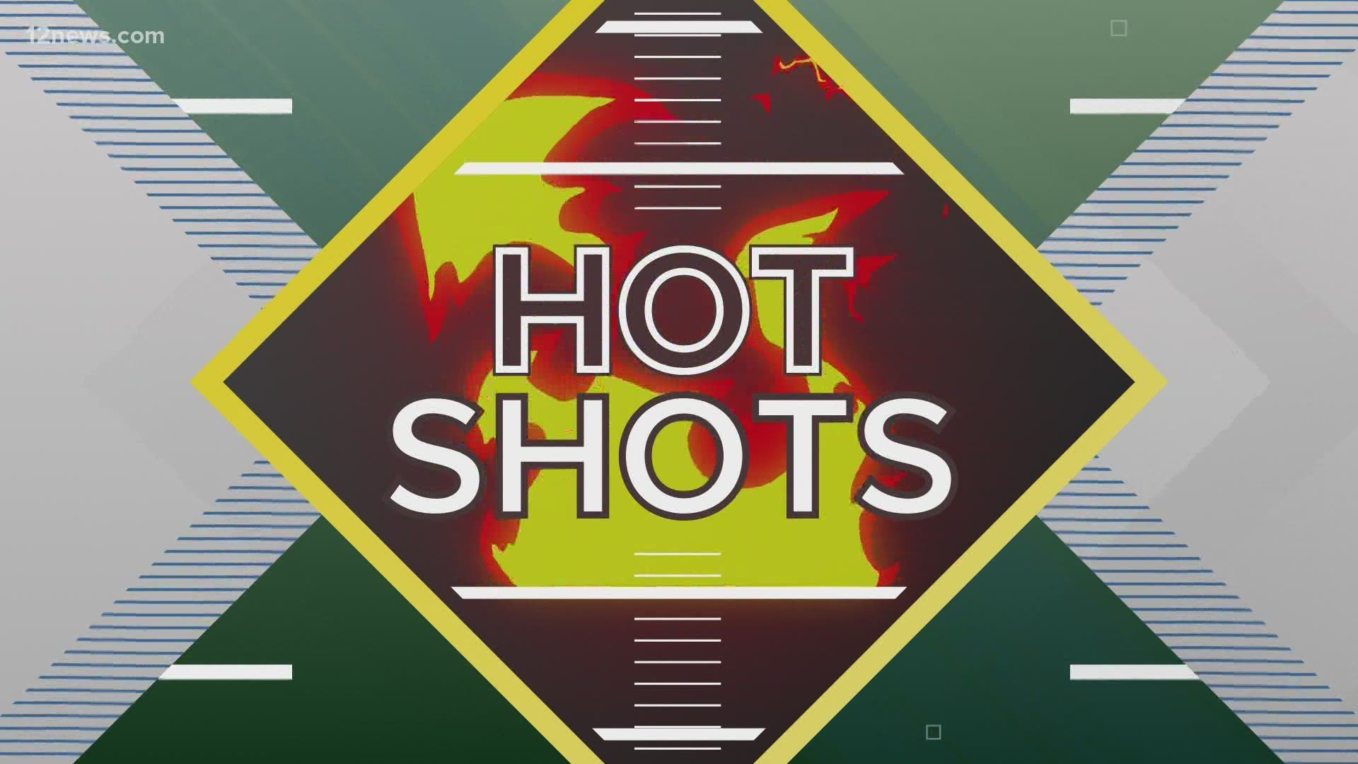 Hot Shots Play of the week nominees Week 6