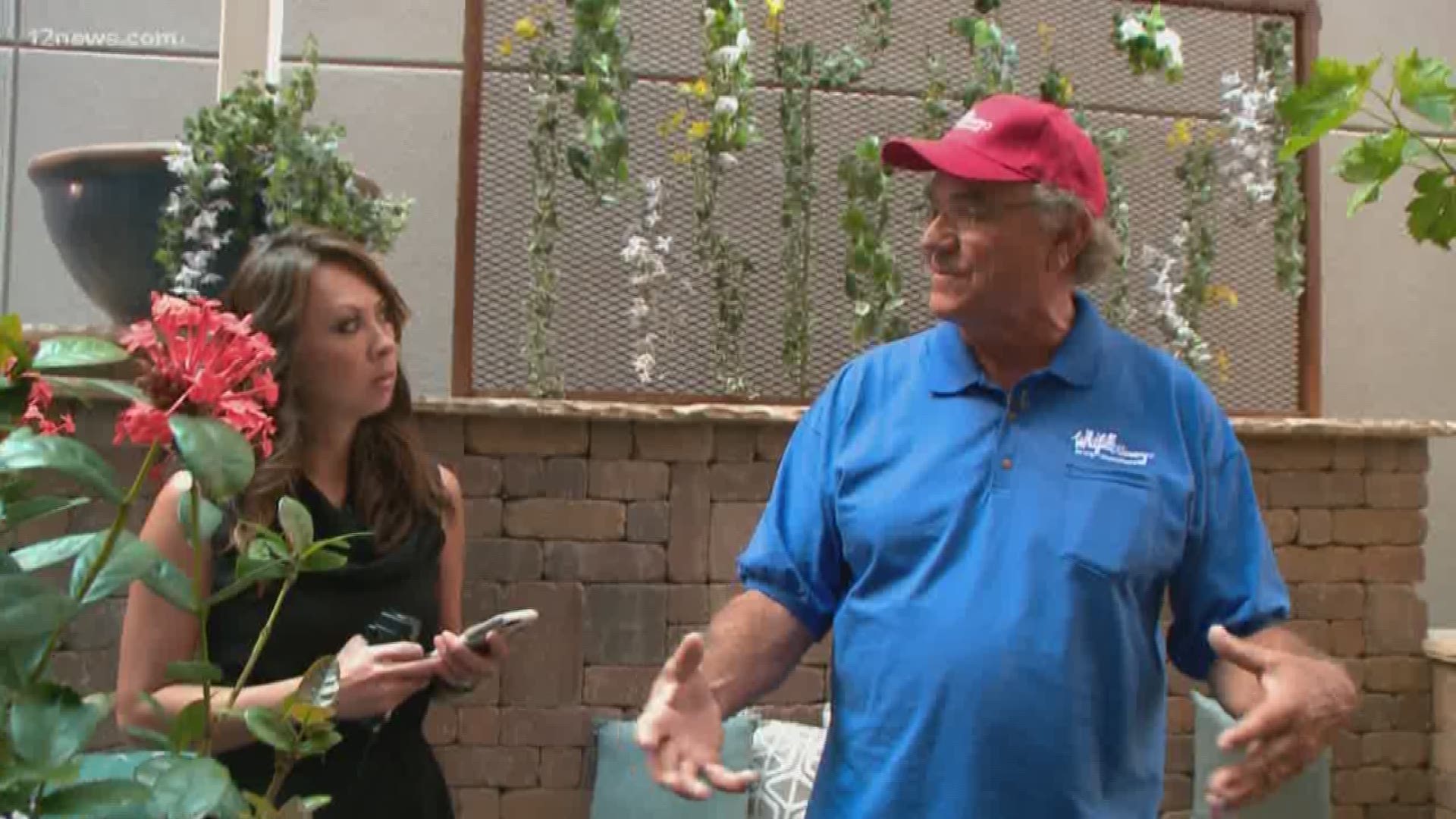 If you have a green thumb you might want to check out this video. We ask gardening expert, Brian Whitfill of Whitfill Nursery, about how to take care of your plants throughout the year in the desert.