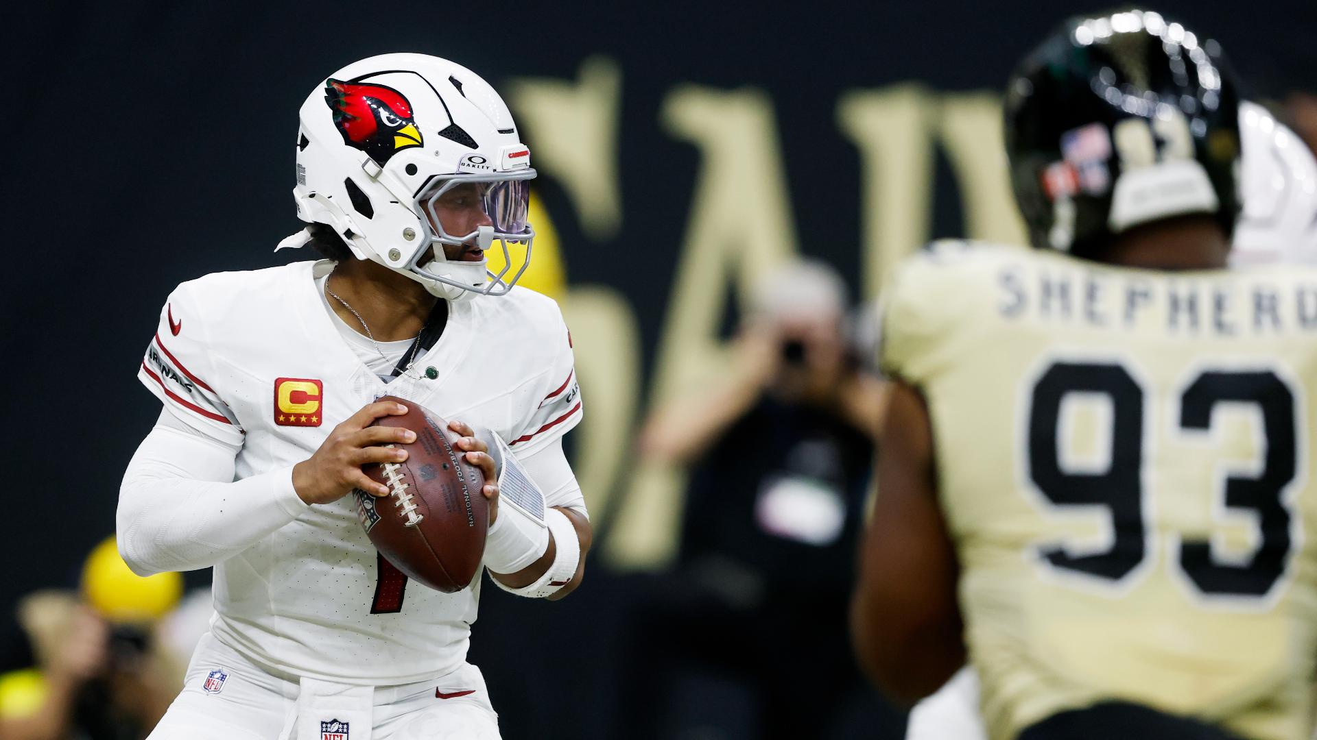 Los Cardenales de Arizona vencieron a los Santos de Nueva Orleans en la Semana 1 de la NFL 2025