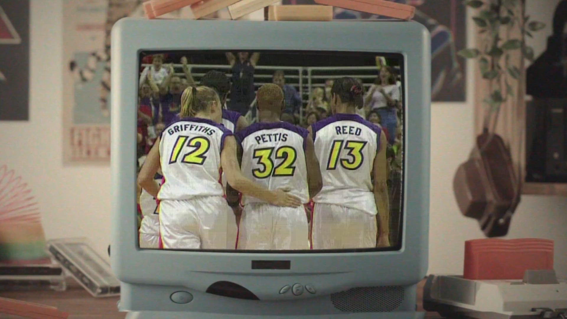 Back in 1998, the Valley rallied around the Phoenix Mercury as they got ready to take their game all the way to the WNBA finals.