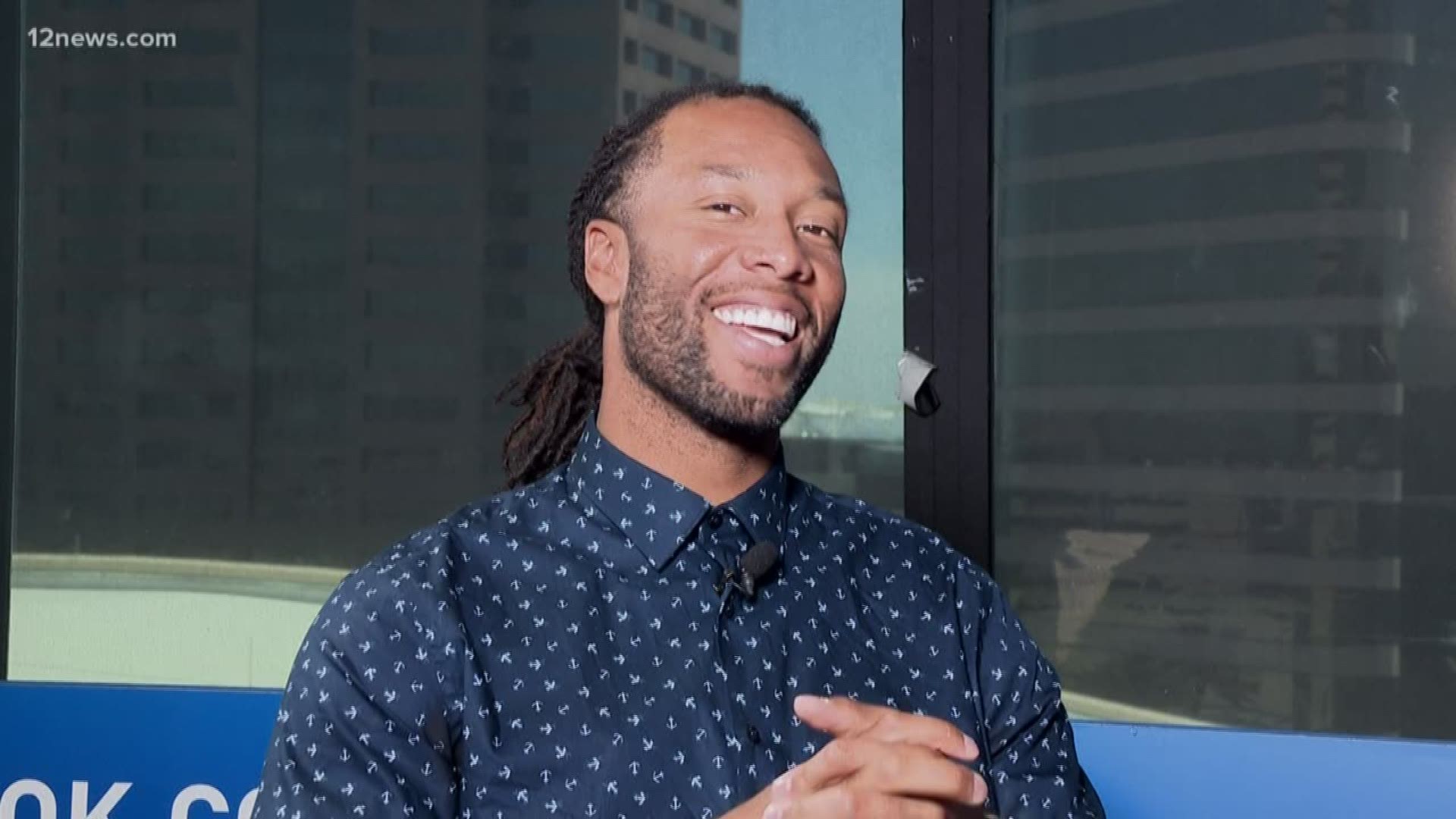 We are just days away from seeing Larry Fitzgerald and many of your favorite athletes and celebrities take the Salt River Fields Diamond for Fitz's 9th annual celebrity softball game! Larry Legend himself sat down with Paul Gerke to tell us about this year's game and give his thoughts on what the Cards should do with the number one pick for the NFL draft.