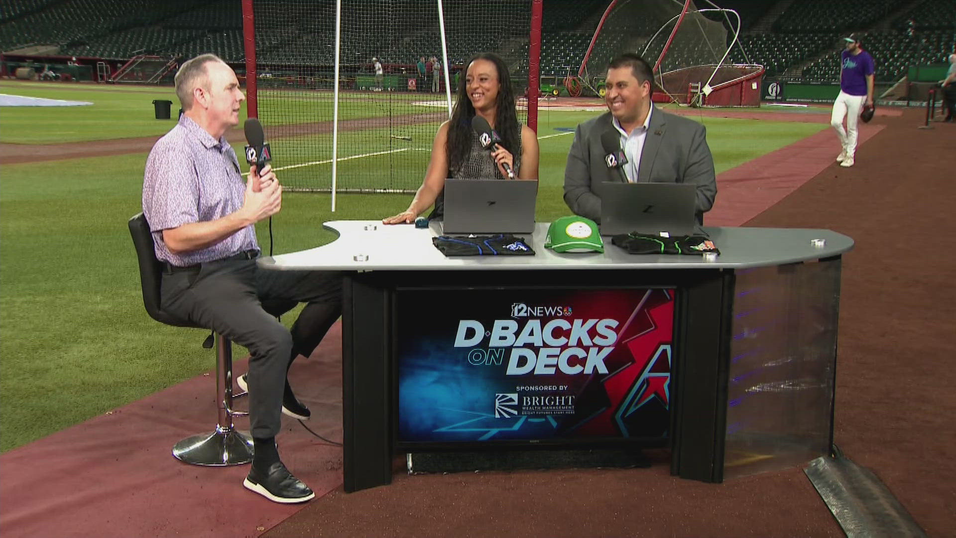 Diamondbacks CEO Derrick Hall joined Cameron Cox and Lina Washington to talk everything from recent player injuries to what to expect next season. 