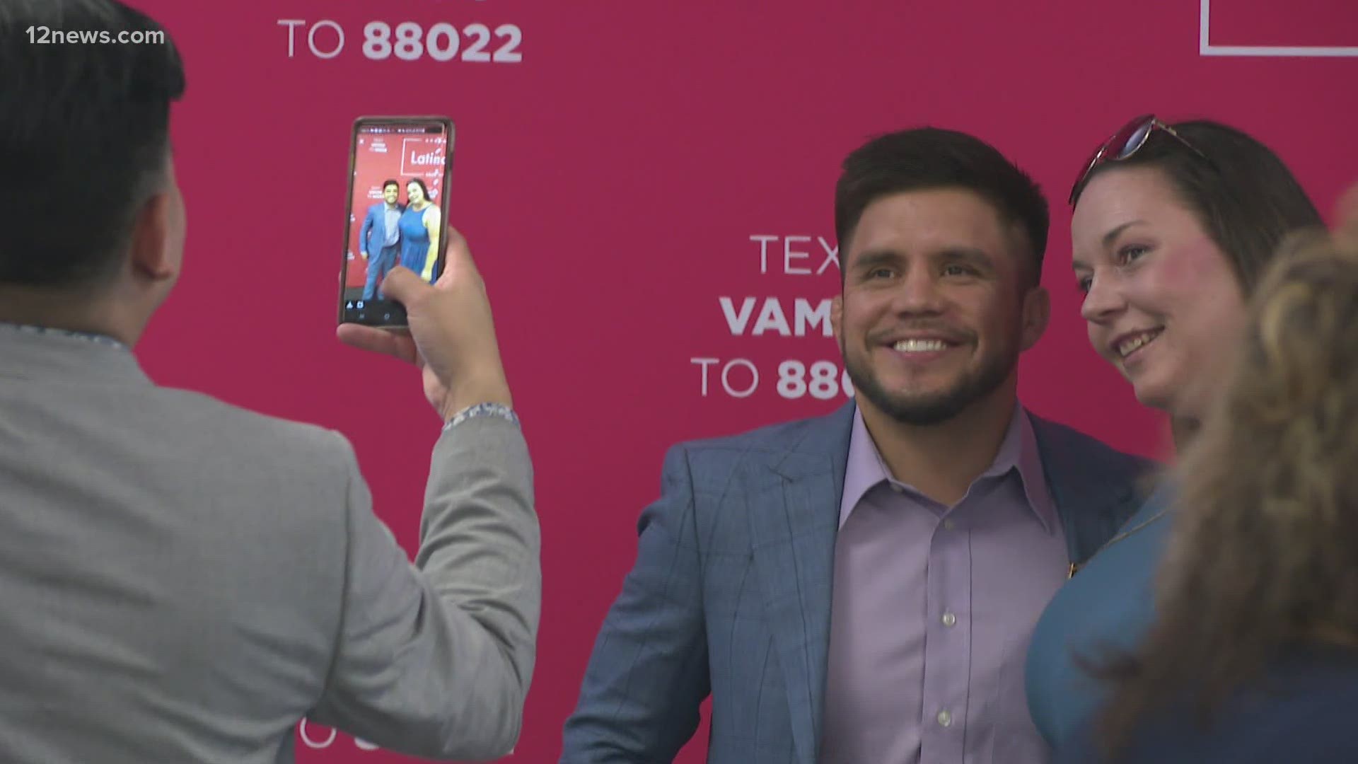 Henry Cejudo is one of Phoenix’s most famous athletes, and he's using his fame to become one of Donald Trump’s most vocal Latino supporters.