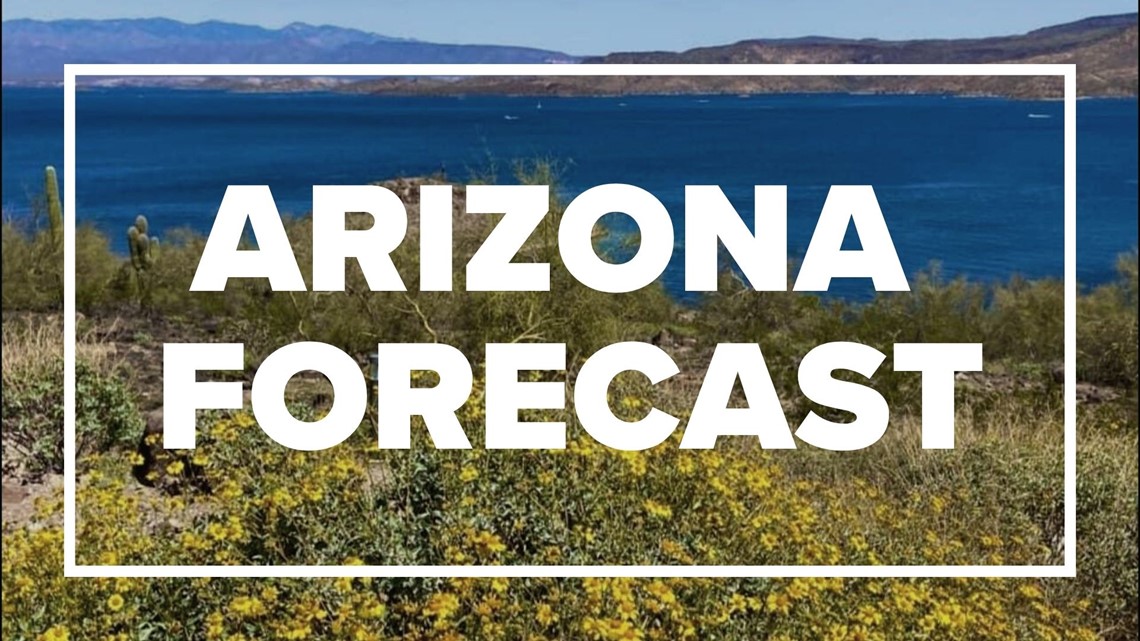 Angin, hujan, dan kemungkinan besar kebakaran menunggu kita minggu ini di Arizona