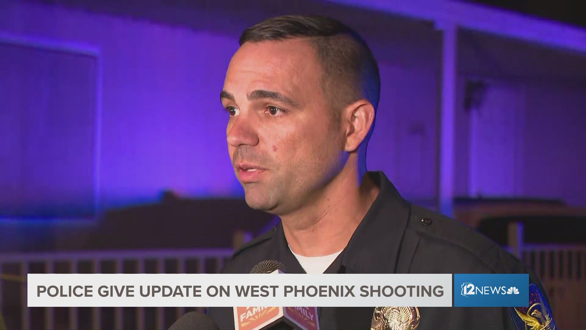 Police are looking for suspects in a shooting in west Phoenix.