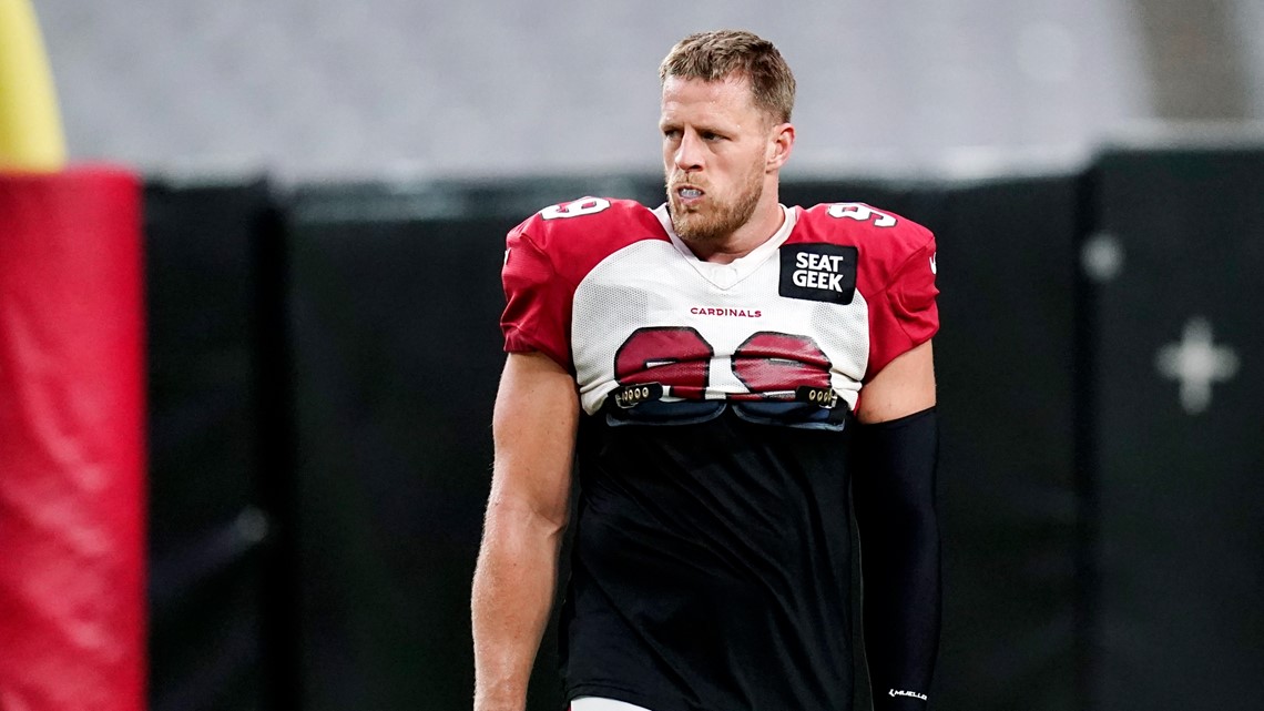 J.J. Watt could miss rest of season for Arizona Cardinals per report -  Revenge of the Birds