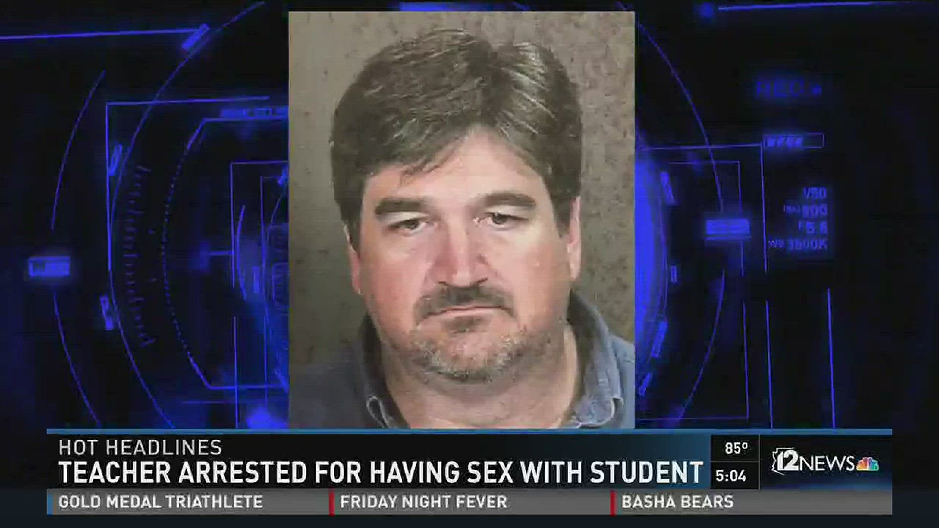 Teacher arrested for having sex with student