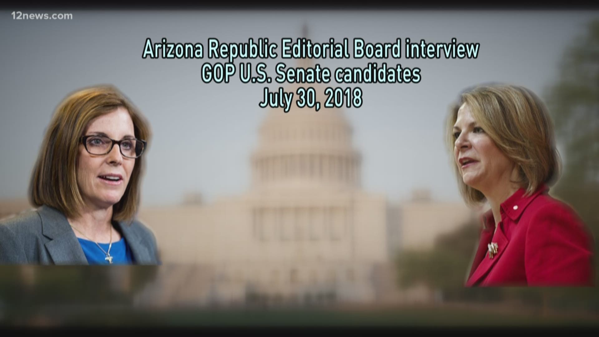 The race for the republican nomination in the U.S. Senate race is heating up. 12 News breaks down the attacks Martha McSally is making against Kelli Ward in her television ads. 