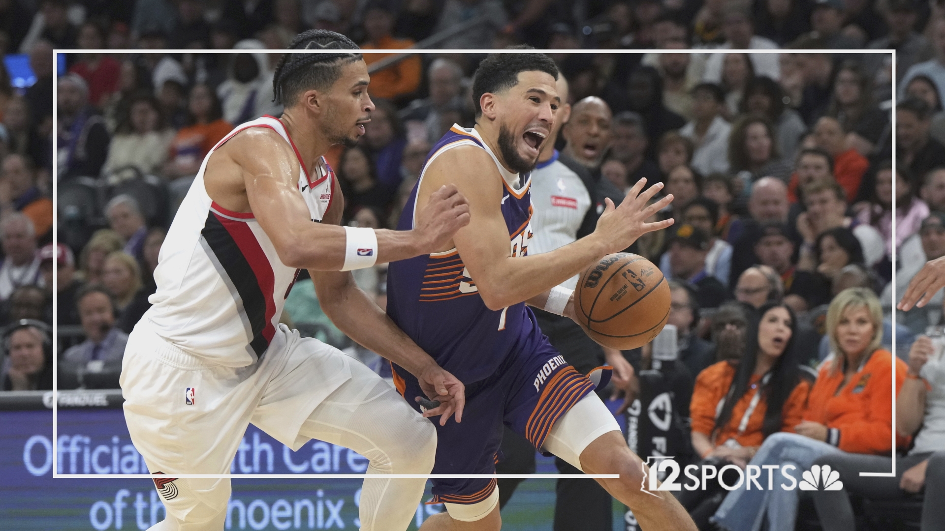 Lina Washington and Jake Garcia recap the Phoenix Suns' fourth win in a row, avoiding an infamous collapse against the Portland Trail Blazers.