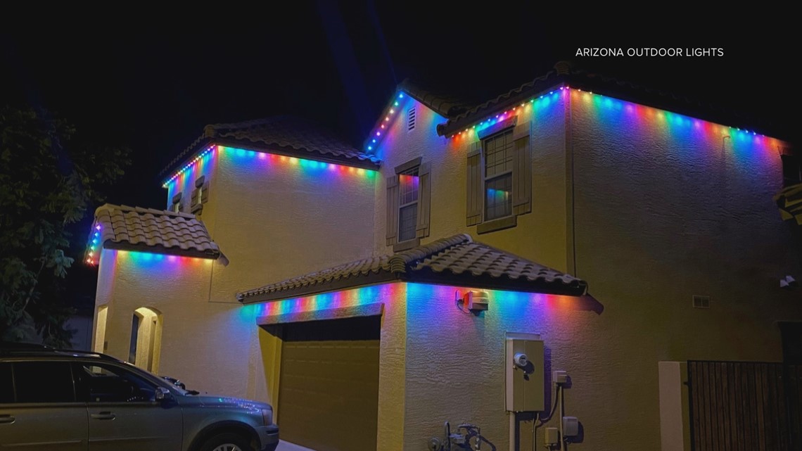 How much would you pay to never set up Christmas lights again?