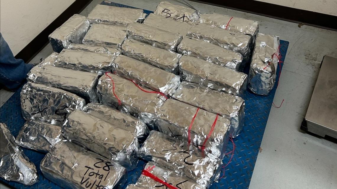 DPS: Over 160 pounds of meth found in car along I-8