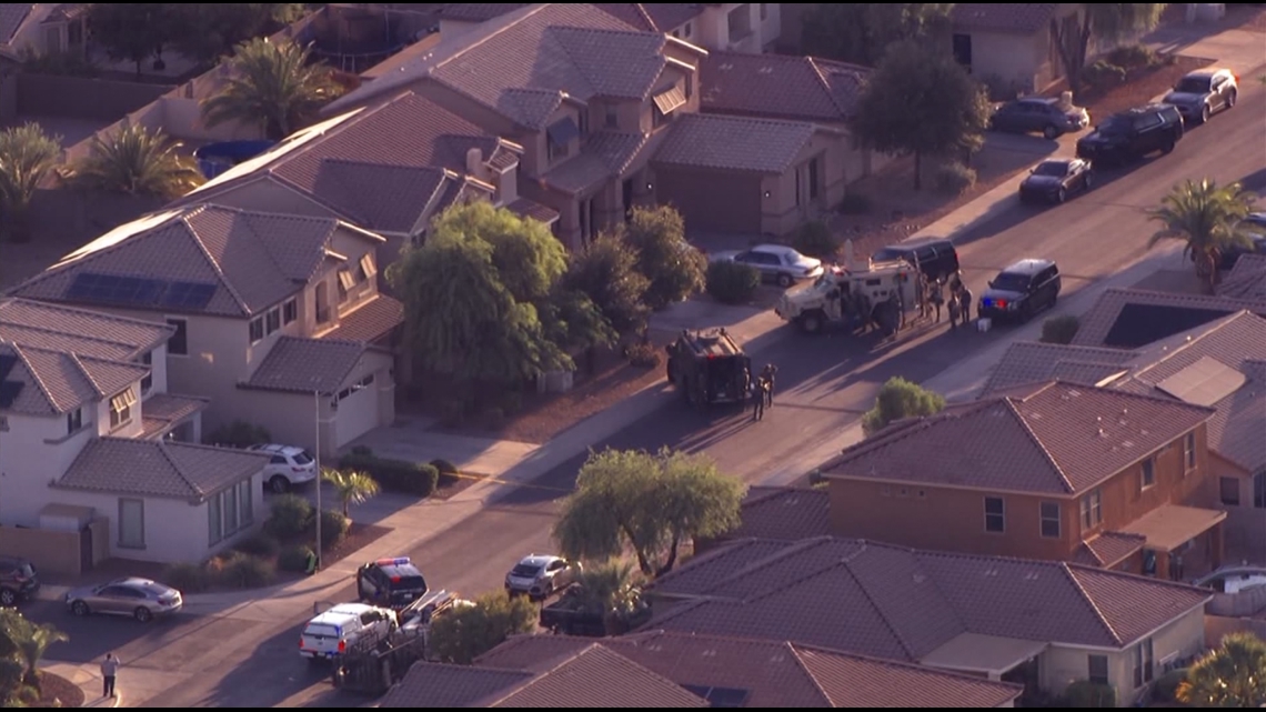 Maricopa SWAT incident ends in one arrest | 12news.com