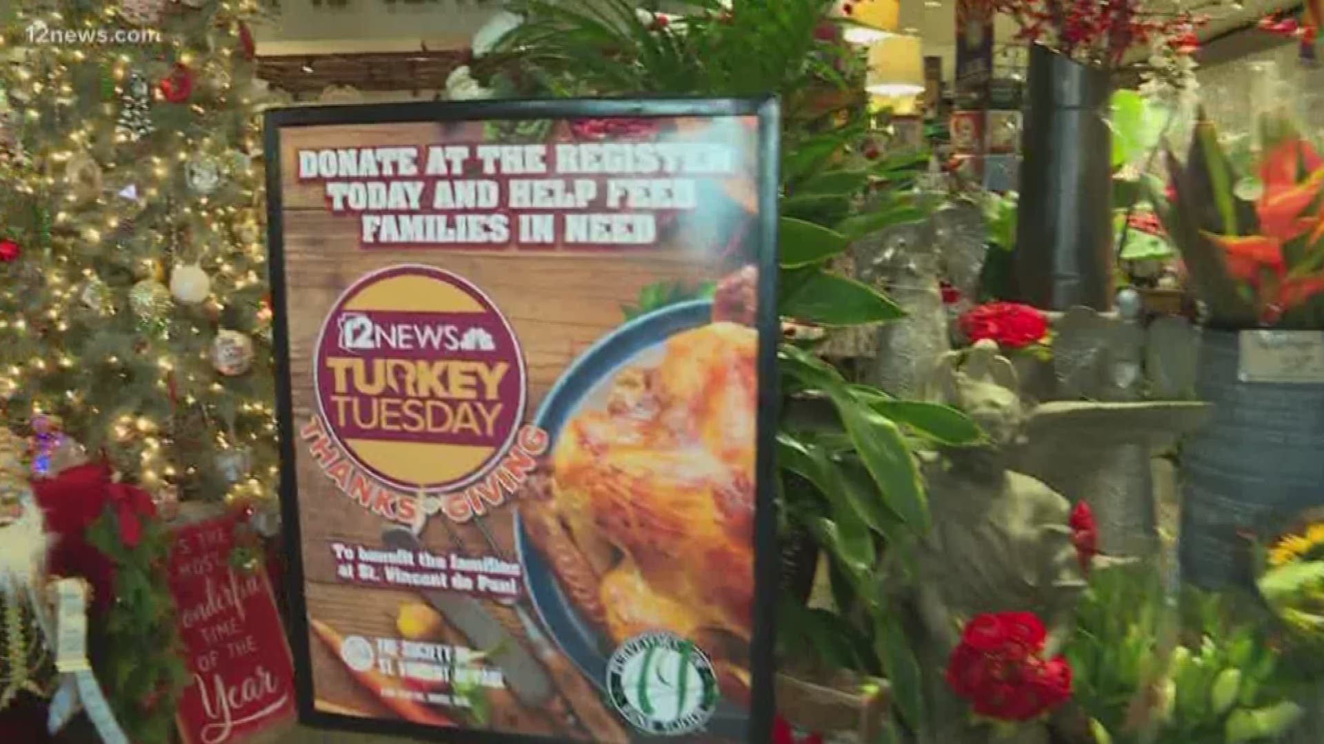 It's the season of giving, and you can help us give back to the community and make sure no one this season goes without a turkey. Watch to find out how you can contribute to the nation's largest one-day turkey drive.
