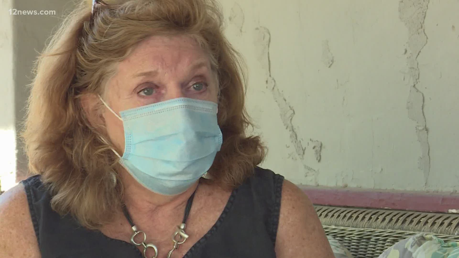 A Phoenix acupuncturist is struggling while she waits for pandemic unemployment assistance. Many Arizonans are still waiting for money they need to live on.